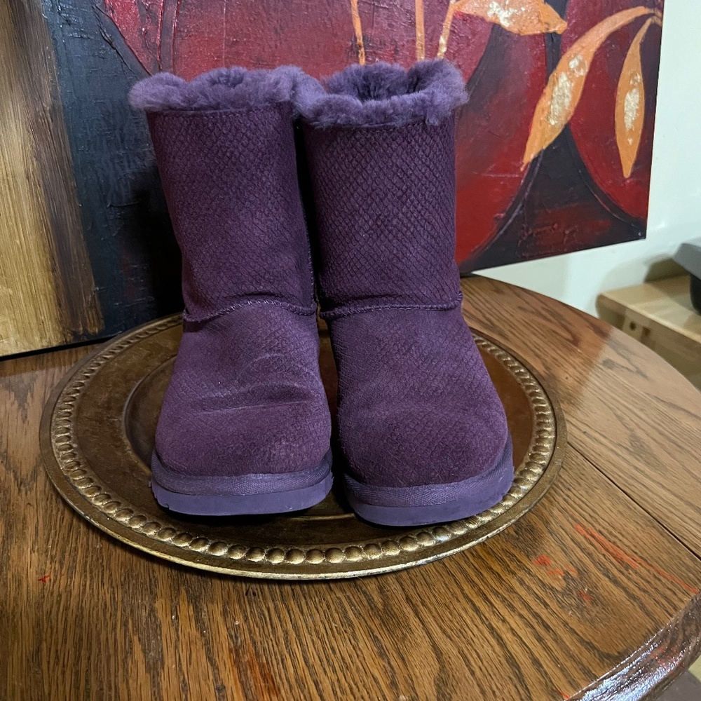 Ugg plum boots